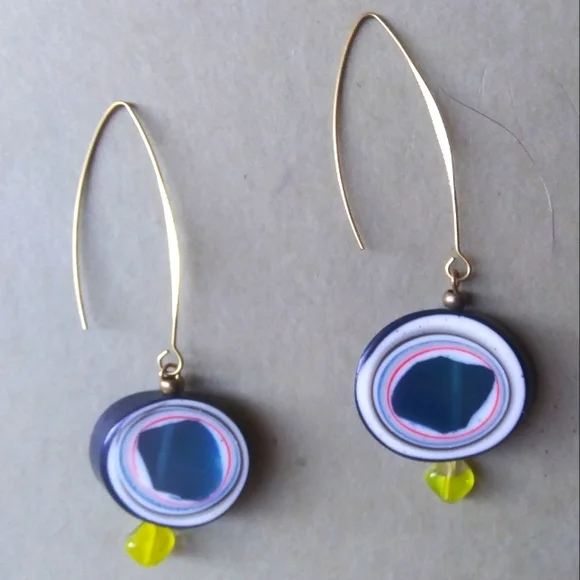 'Modern Industry #9' in Blue - Picture 2 of 6